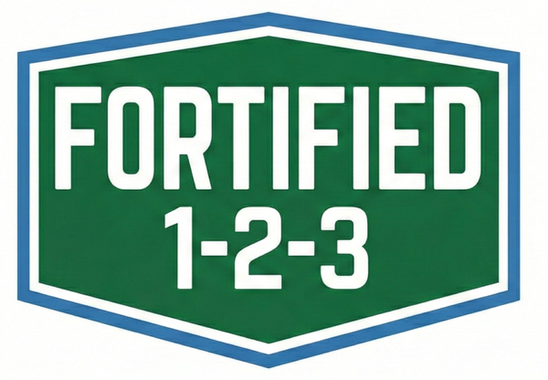 FORTIFIED 1-2-3